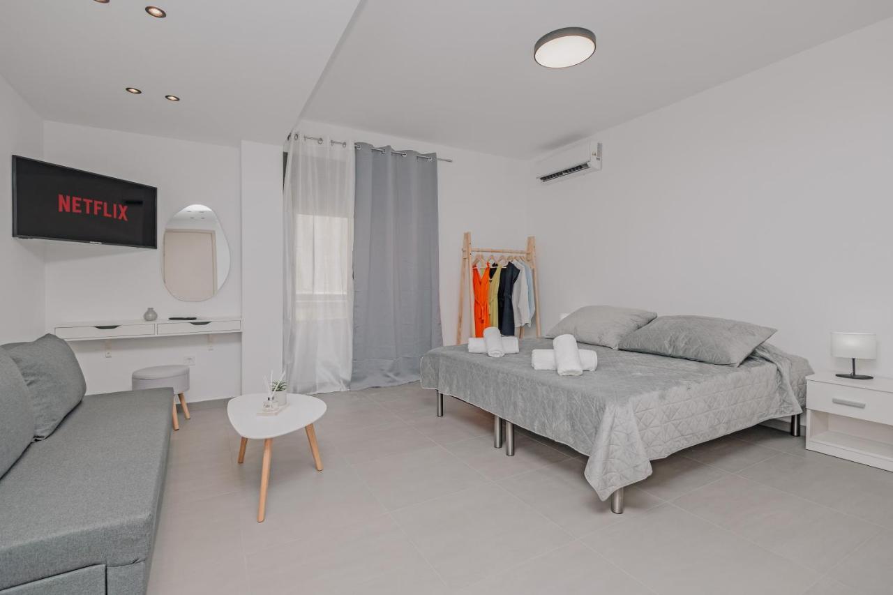 777 Studios Corfu Agios Ioannis  Bagian luar foto