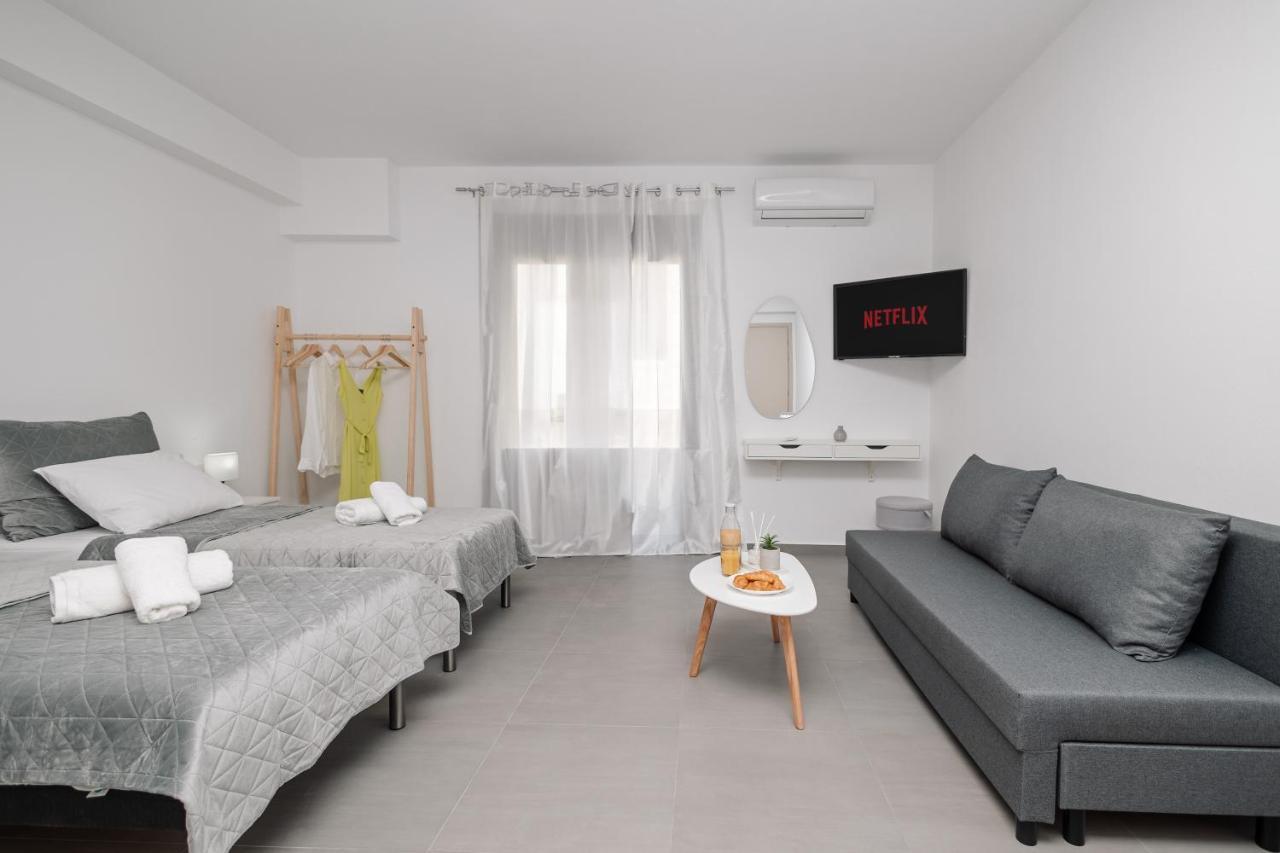 777 Studios Corfu Agios Ioannis  Bagian luar foto